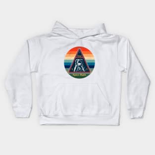 vintage The Spaceman's Trip T-Shirt Kids Hoodie